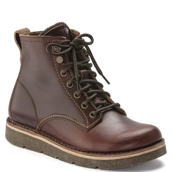 Birkenstock Dark Brown Men's Boots - Picture 4 of 14